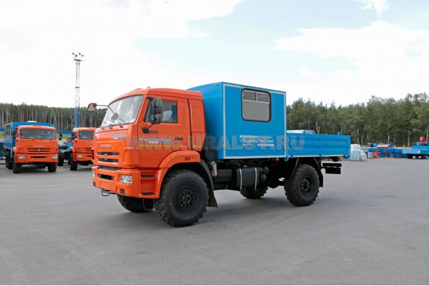 Вариант исполнения ГПА УСТ-5453 Камаз 43502-66 со спальным местом