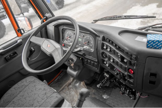 Рабочее место водителя