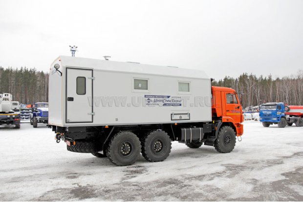 Фургон Камаз ТБМ