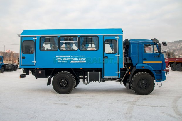 Автобус вахтовый 22 места УСТ 54535 Камаз 43502-66(D5)