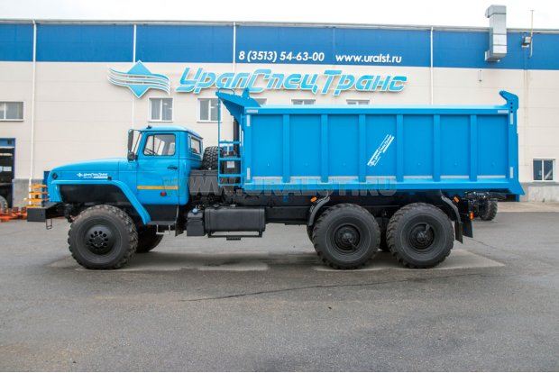 Самосвал АС 9-16 УСТ 5453 Урал 4320-60Е5