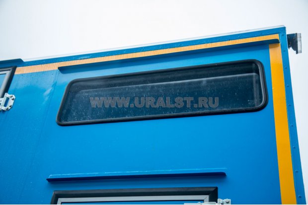 ППУА 1600/100 Камаз 43118