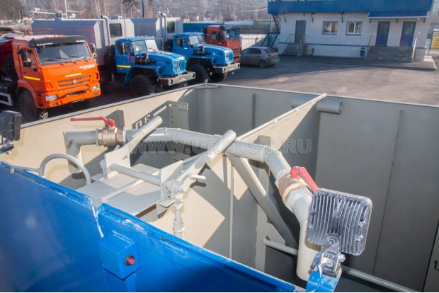 АЦ-32 на Урал 4320Е5