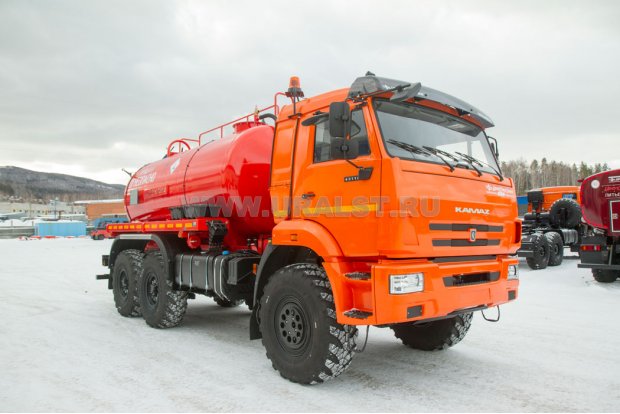 Автоцистерна АКН-10 КО УСТ 5453 Камаз 43118-50, сп.м