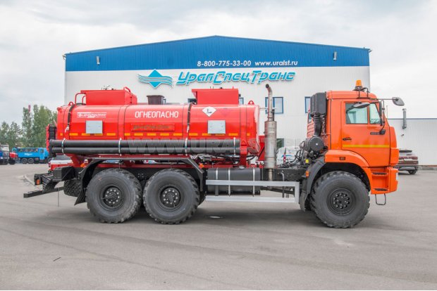 АТЗ-11-2 УСТ 5453 Камаз 43118-50 доработка под ДОПОГ, УВТ-40