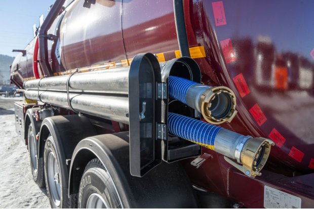 Напорно-всасывающие рукава