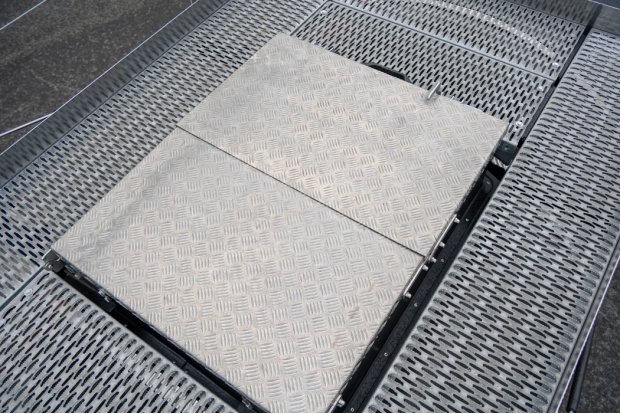 Площадка обслуживания цистерны