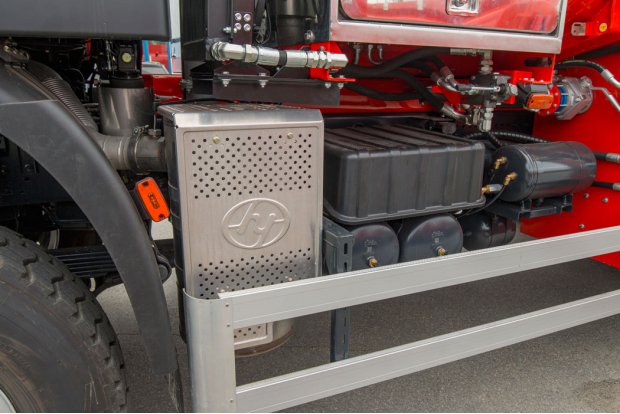 Система выпуска отработавших газов