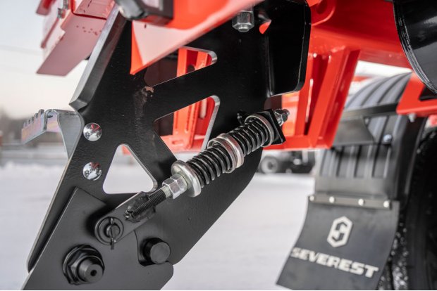 Откидной механизм ЗЗУ