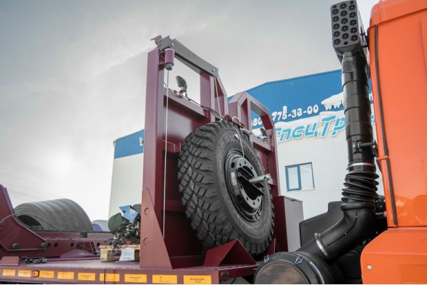 Запасное колесо