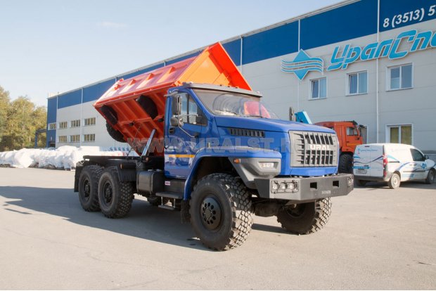 Самосвал Урал 5557-6121-74 NEXT УСТ-5453