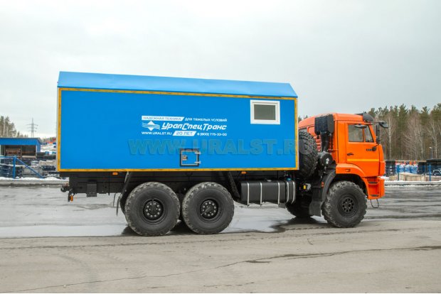 Передвижная мастерская ПАРМ-02 УСТ 5453 Камаз 43118-50
