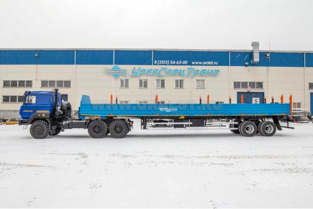 Полуприцеп-контейнеровоз ППК 40-24Д-14КБУ BPW УСТ 9465 
