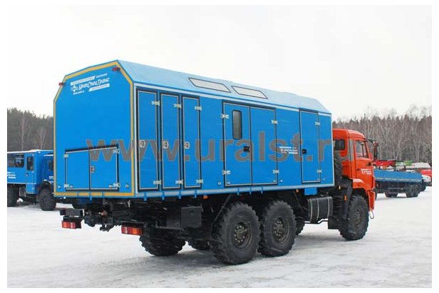 Фургон Камаз АРС