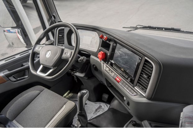 Рабочее место водителя