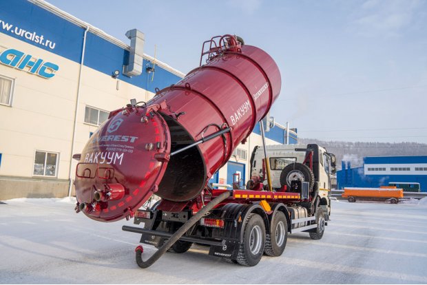 Вакуумная машина МВС 15-ОД PNR 124