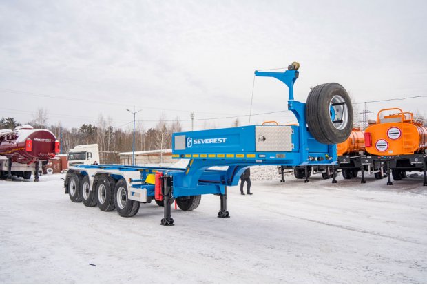 Полуприцеп контейнеровоз ППК 29ЛР-42Л-10