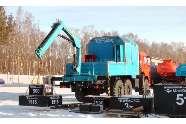 Камаз АНРВ 5350-42 с КМУ ИМ-55 УСТ-5453