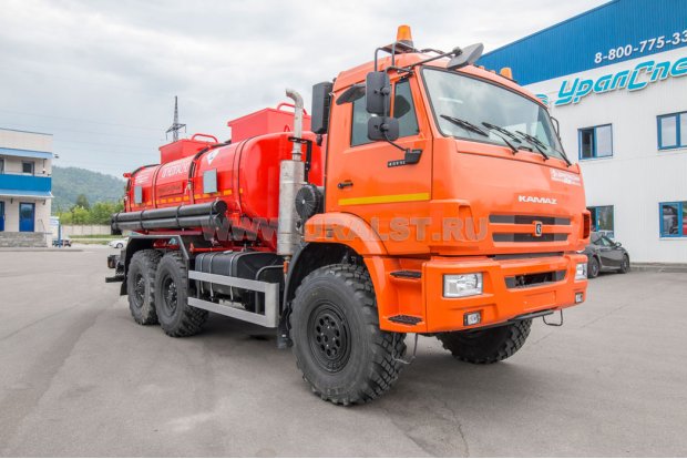 АТЗ-11-2 УСТ 5453 Камаз 43118-50 доработка под ДОПОГ, УВТ-40