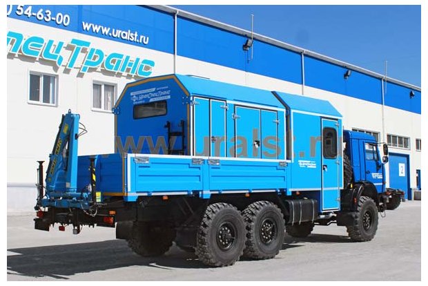 Фургон Камаз Агрегат ремонтно-сварочный