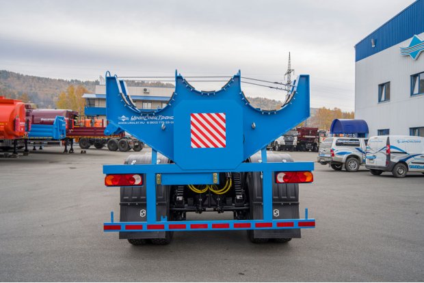 Полуприцеп опоровоз ППО 22-23Д