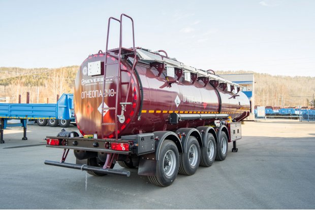 Полуприцеп-цистерна ППЦ 32К-42ЛЛ-4Р