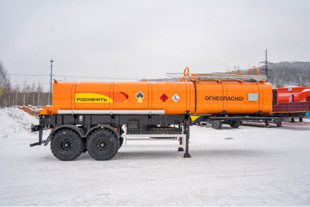 Полуприцеп-цистерна ППЦН 20Т-21 ПТ