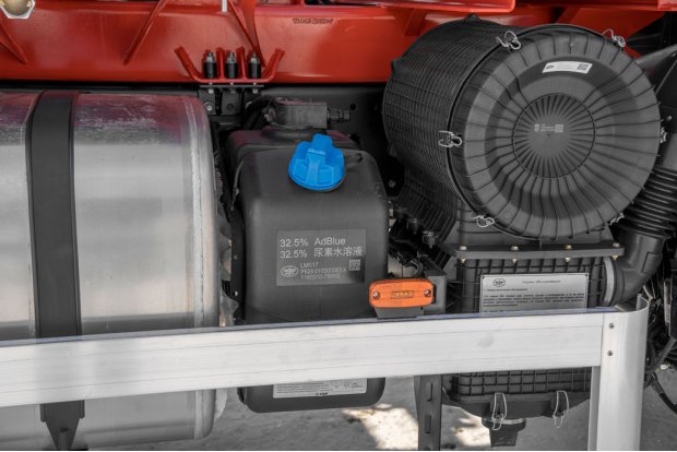 Бак под реагент AdBlue