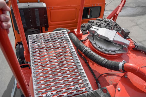 Площадка обслуживания цистерны