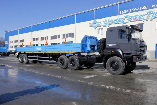 Полуприцеп-контейнеровоз ППК 27-24-12КБ УСТ 94656L 2Х1С, 1Х1А