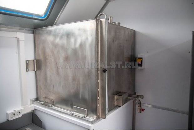 ПАРМ с КМУ ИМ-95 УСТ 5453 Камаз 43118-50 сп. м.