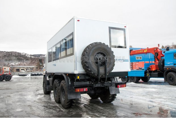 Вахтовый автобус Камаз 5350 (43114)