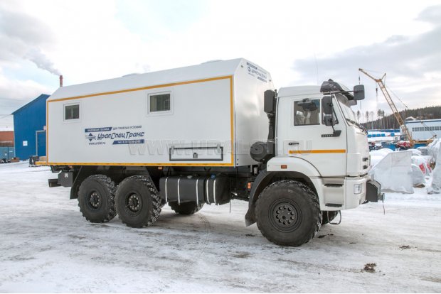 Камаз ТБМ 43118-50