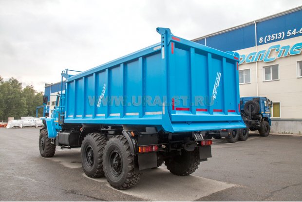 Самосвал АС 9-16 УСТ 5453 Урал 4320-60Е5