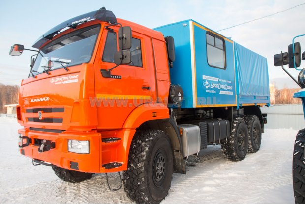  ГПА 6+2 откр. УСТ 5453 Камаз 43118, сп.м +Тент