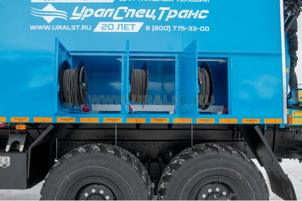 Ниши под газосварочное оборудование