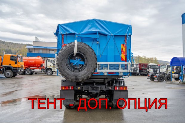Самосвал АС 10-18 боковая УСТ 5453 Урал 4320-1951-60