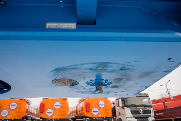 Шкворневой узел