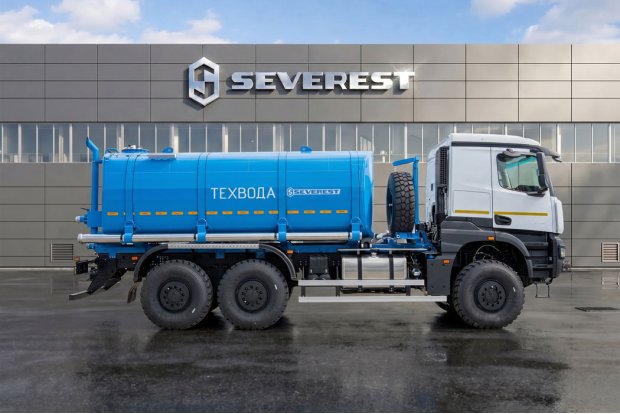 Автоцистерна для технической воды АЦВ-20