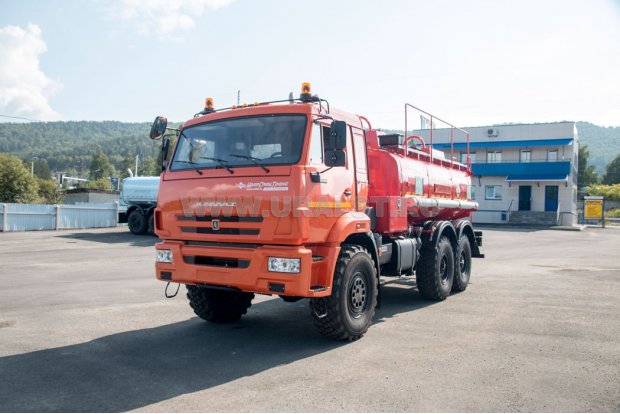 Автотопливозаправщик АТЗ-11-2Б УСТ-5453 Камаз 43118-50