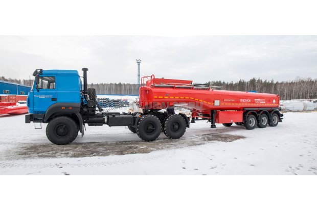 Полуприцеп цистерна ППЦ 28Б-32Л (SAF) УСТ-94651