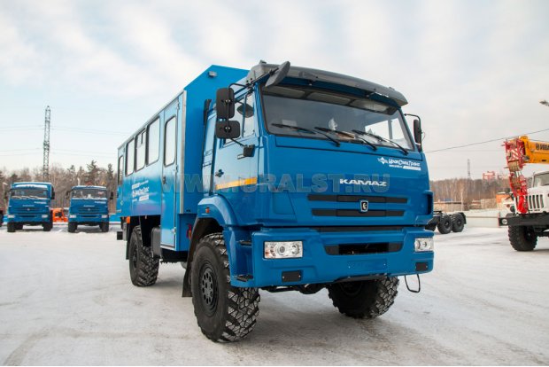Автобус вахтовый 22 места УСТ 54535 Камаз 43502-66(D5)