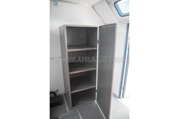 ПАРМ с КМУ ИМ-95 УСТ 5453 Камаз 43118-50 сп. м.
