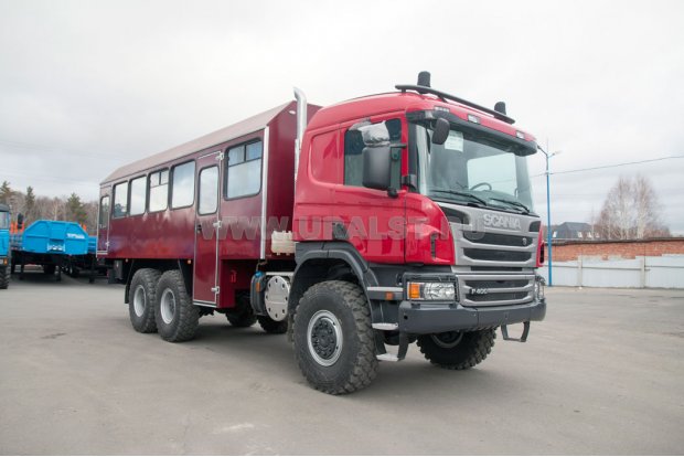 Вахтовый автобус УСТ-5453 28 мест Scania 43118