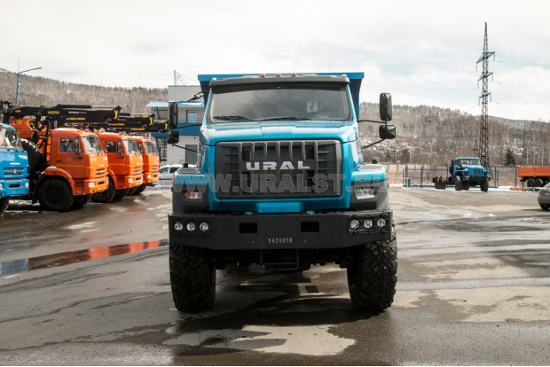 Самосвал Урал 55571-5121-72Ф18 NEXT