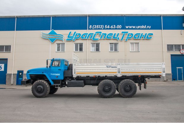 Бортовой Урал М УСТ 5453 4320-72Е5