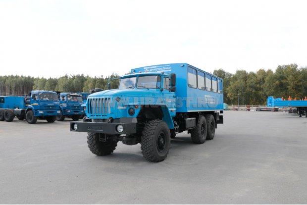 Вахтовый автобус Урал 4320-73М 22 места УСТ-5453