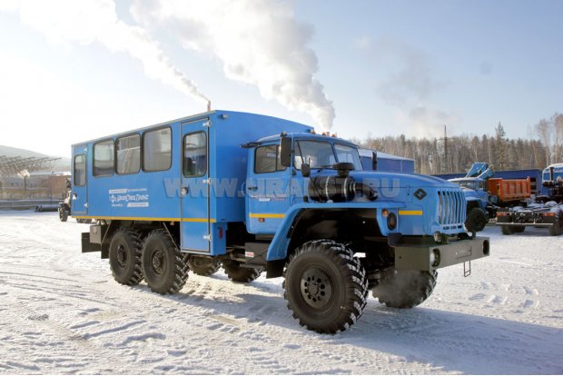 Вахтовый автобус Урал 4320-73М 22 места УСТ-5453