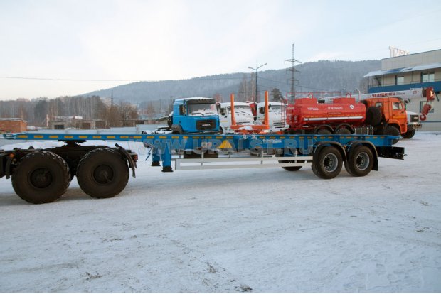 Полуприцеп контейнеровоз ППК 20Б-21-12