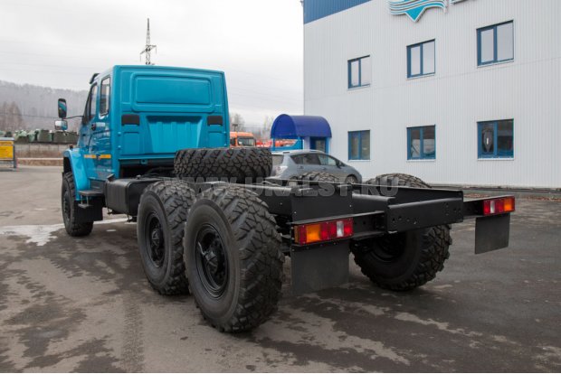 Шасси Урал-NEXT 4320-6988-74Е5ИО6
